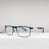 Occhiali ottici per uomini donne retrò 1131 in stile anti-blu vetri a cornice piena con scatola