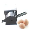 Egg Washer Machine Single Row Duck Egg Washing Manufacturer Goose Egg Cleaning Maker