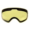 Lunettes de ski GOG 201 ns Yellow Graced Magnetic For Goggs Spherical Glasses Night ing L221022