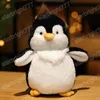 23/30/40cm Kawaii Penguin Plush Toys macio travesseiro de animais de pelúcia de bonecas adoráveis ​​para bebês de aniversário infantil brinquedo para crianças