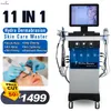 2022 Hydra Master Machine MicroDermabrasion Skin Care Water dermabrasion Ultrasonic Skin Deep Cleaning Machines 2年保証解除無料船