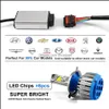 Автомобильные фары T1 Обновление Car Turbo LED 9006 HB4 9005 HB3 Фары комплекты 70W 7000LM/SET 12V Ошибка мобильной фары комплект 600 DHREZ