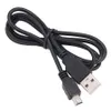 1M USB 2.0 till Mini 5Pin Data Charger Extension Cables Laddningssladd för Sony PS3 Controller