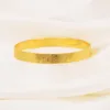 Bangle 24k Gold Love You For Women Dubai Bride Wedding Ethiopian Bracelet Africa Arab Jewelry Charm