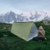 Namioty i schroniska Awaryjne przeżycie namiotu Namiot termiczny Przenośny przenośny mylar Ultralight