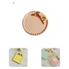 Candle Holders Convenient Holder Base Lightweight Delicate Resin Multi-purpose Anti-cracking Tray Decor