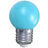 2pcs/lot 2W Colorful Globe Light Led Bulb E27 Energy Saving Lamp Lighting Lampada Bombillas Home Decor AC110-240V