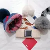 Bambini Dinosauro Cappelli lavorati a maglia Lettera di moda Pompon Berretti Ragazzi Ragazze Pom Pom Cappellini con teschio Cofano per bambini CANADA Designer Maglieria B1451872