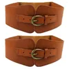 Ceintures 2 packs super large en cuir en cuir totem