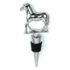 Bar Tool Wine Stopper Crystal Champagne Fles zink Alloem Vacuüm verzegelde bruiloft Geschenk giet drop levering 2022 SMTGA