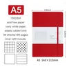 Notebook Dotted/Blank/Grid/Line Inner Acid Free 100GSM Paper Diary Planner Writing For Students School Office Supplies