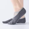 Спортивные носки Женские йога тапочка для борьбы с анти скользи