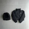 Giacche da uomo trapstar giacca inverno con maniche lunghe caldi cappotti in uscita hip hop
