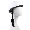 Caschi da ciclismo 1Piece Casco da moto Vintage Casco mezzo viso per Mtb Bike Cruiser Scooter Casco Nero Bianco Caschi Accessori L221014