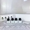 Lüks Tasarım Erkek Parfüm Kadın Blanche Süper Cedar Çingene Su 30ml 4 Parça Koku Tütsü Sprey Şişesi Uzun Kalıcı Zaman Güzel Koku