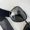 선글라스 파일럿 여성 2022 패션 큰 프레임 성격 빈티지 두꺼비 모양 안경 디자이너 음영 UV400 VE2233