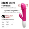 Articoli di bellezza G Spot Vibratore AV Wand Massager Dildo impermeabile Clitoride Forte stimolatore Masturbazione Ricarica USB Giocattoli sexy per adulti per donna