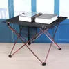 Camp Furniture Aluminum Alloy Oxford Cloth Table Outdoor Ultralight Portable Folding Camping Picnic Fishing Chairs