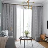 Занавес 2022 шторы для гостиной столовой спальни изолированная полая корейская кружевная крючка окно типа