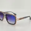 夏のサングラス女性のためのスタイル 403 抗紫外線レトロプレート長方形フルフレーム特別なデザイン眼鏡ランダムボックス
