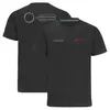 F1レーシングスーツ2022スペシャルエディションチームスーツプラスサイズカスタムクイックドライTシャツ