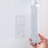 Haken 1 Stück Saugnapf doppelseitig klebender Wandhalter Mehrzweck-ABS/PS-Schnallen transparenter Aufbewahrungshalter