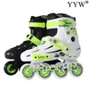 Schaatsen inline snelheid schoenen hockey roller sneakers s dames mannen l221014