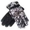 Skihandschoenen Outdoor Men Winter Winter Warm Militaire camouflage Dikkeld Waterdichte verwarmde Fashion Fietsen Riding ing L221017