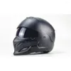 Casques de moto hommes multi-usages casque d'équitation Scorpion rétro résistance aux Uv forte Absorption visage ouvert équipement de voiture