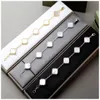 Clover -armband Charm Armbandskedjedesigner Bangle Links Womans Armets Familienarmband Bangles For Women Chains Personalized 8507311