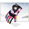 Ski Gloves Men Women Boy Girl Chidren Kids Snowboard Motorcycle Winter ing Climbing Waterproof Snow L221017