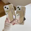 Diseñador de la marca P Clear Mirror Fundas para teléfonos para iPhone 15 14 13 12 11 Pro Max Hola calidad 18 17 16 15pro 14pro 13Pro 12pro X XS 7 8 Plus Funda de silicona de lujo con caja de logotipo