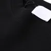 Herren T -Shirt Hemd Schwarz -Weiß -Farbprüfung Marke 100% C Pure Cotton komfortable Mode Casual Color Farb Alphabet Print Schönheit Head Design Street Hip Hop 3xl 2xlssll
