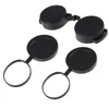Telescope 3PCS Objective Lens Cover Rubber Eyepiece Protector For Monocular Binoculars