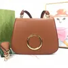 Bolsas de luxo loiras para mulheres bolsas de compras de couro de bolsa de couro de couro crossbody