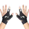 Cycling Gloves D Flashlight Outdoor Hands Free Finger L221024