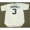 Proword C202 Detroit 3 ALAN TRAMMELL 23 KIRK G 34 CHET LEMON DAN PETRY Baseball-Trikot 1984