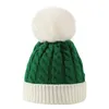 Berets Barest Hat Men And Women Outdoor Solid Color Christmas Knitted Cotton Sunscreen Running Sports Warm Ladies Wool