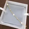 Jewelry Luxurys Designers Bracelet women's fashion jewelrys set bracelets earrings necklace social party gifts Engagement Wedding 265C