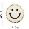 Notions Patchs Chenille Paillettes Auto-Adhésifs Colorés Smiley Lightning Brodé Patch Applique pour Vêtements Vestes DIY Téléphone Sacs à Dos Chapeau Réparation Décor