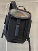 メンズスポーツトラベルバックパックTuminBravo Alpha Nylon Men's Black Business Backpack Dore Computer Bag Tumi Backpack