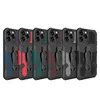 Zware multifunctionele telefoonhoesjes voor Samsung A13 A04 A23 A03S A73 A53 A33 A03 Core Shockproof Belt Clip Cover B2