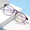 Lunettes de soleil Cadres Transparent Grand Cadre Anti-lumière bleue Lunettes Plat Miroir Plaine Lecture Femmes Hommes Ordinateur Lire Goggle