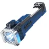 Taschenlampen Taschenlampen USB wiederaufladbarem Magnet Adsorptionsarbeit Lampe Taschenlampe Outdoor COB LED L221014