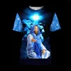 T-shirts pour hommes motif Dashiki africain impression 3D mode d'été respirant unisexe T-shirt décontracté Streetwear surdimensionné