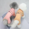 Dog Apparel Adorable Lovely Thickened Pet Jumpsuits Outfit Soft Texture Clothes Close Fitting Supplies