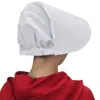 Party Supplies The Handmaid's Tale Hat White Color Handmaid Offred Cosplay Hats Women Halloween Carnival Props