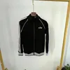Men's Jacket Designer Coat Jogging Sweatshirt Large Zipper Stand Collar Sweatshirt Tricolor Couple StyleL-5XL