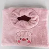 Одеяла розовые плюшевые электрические одеяла отопление 24 В.
