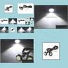 주간 Runnung Lights 10pcs LED 주간 주행 조명 2M 4014SMD 12V 독수리 눈 주차 운전 테일 라이트 백업 DRL 자동차 조명 DH7PR